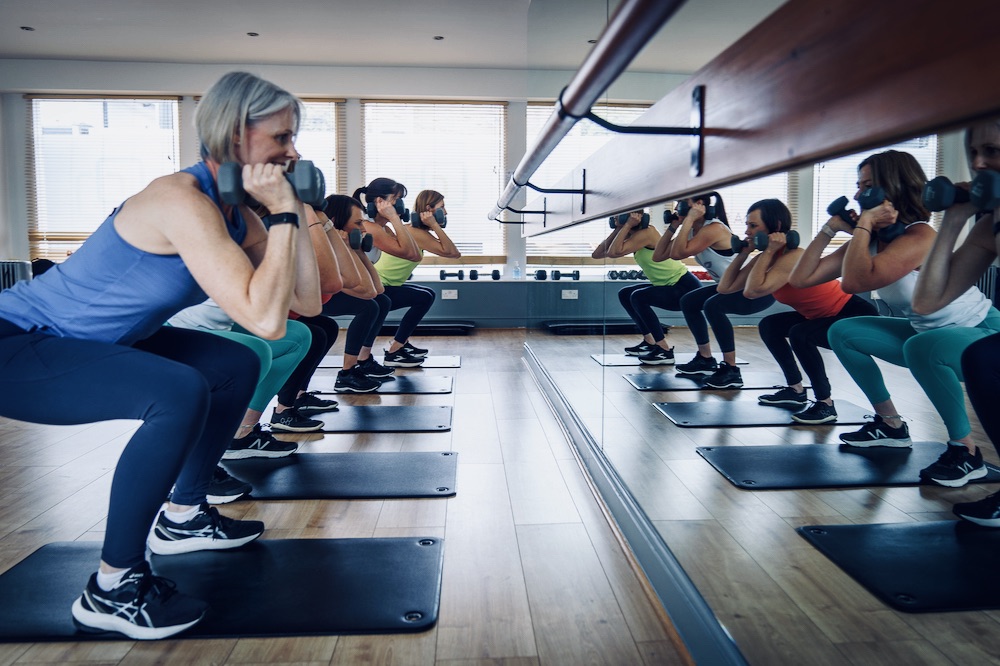 Tune into your body during a workout